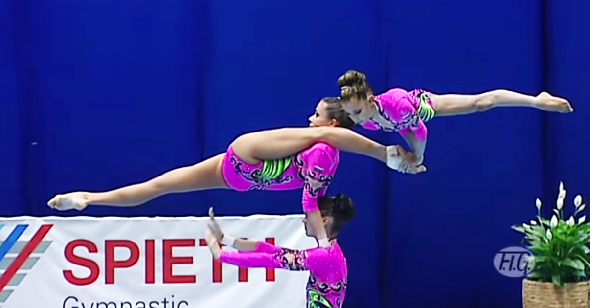 These Gymnasts Took The Stage And Shocked The Audience… Nobody Expected