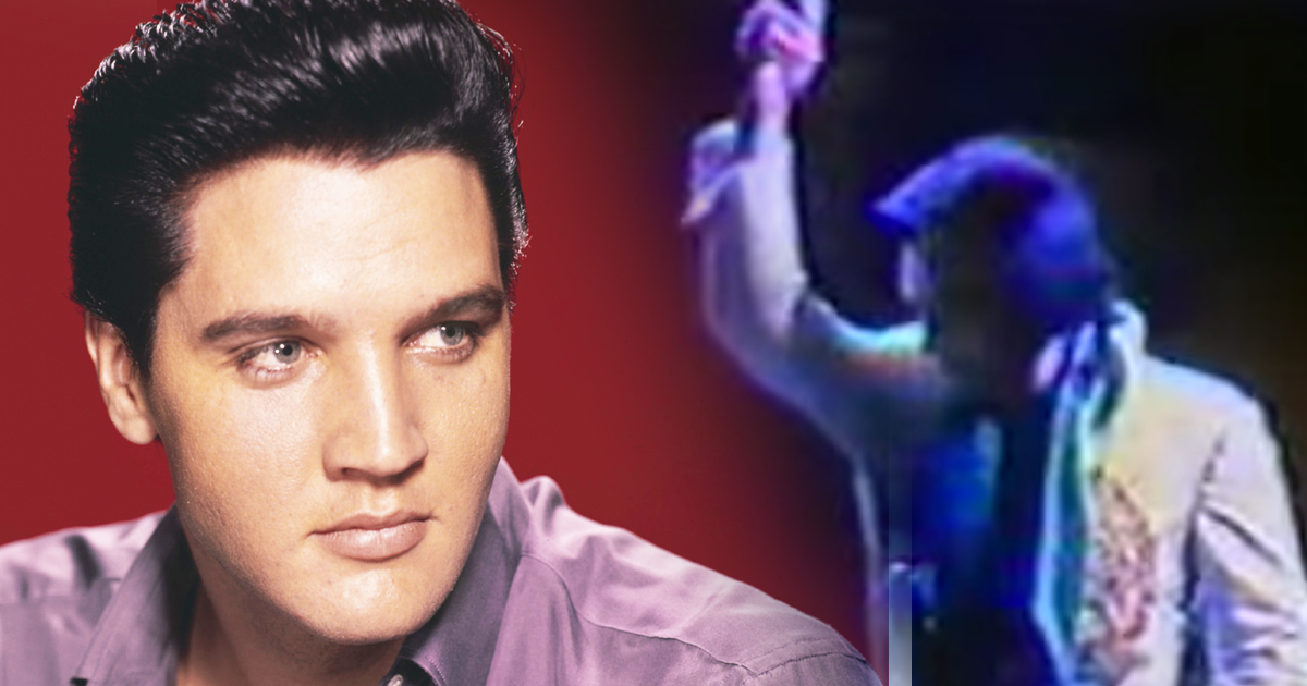 Watch Rare Footage Of Elvis Presley's Last Performance Nearly 40 Years ...