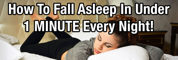 Do You Have Problems Falling Asleep This Is How To Fall Asleep In Less