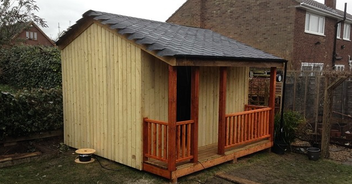 This Looks Like A Normal Garden Shed. But Wait Until You 