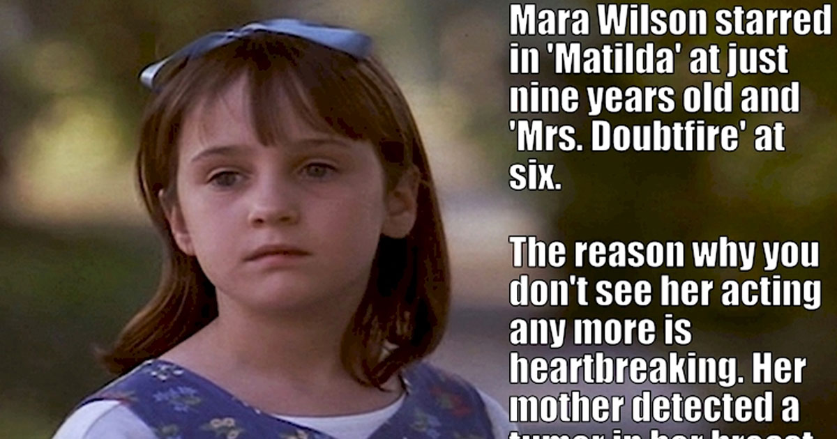 16 Things You Never Knew About Matilda Page 3 Of 6 Metaspoon