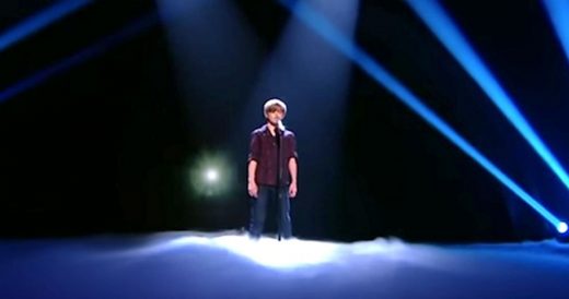 12-Year-Old Boy Performs Classic Ballad “Because Of You” And The Judges Have...