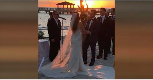 Bride’s Autistic Brother Melts Hearts With Beautiful Disney Song And Has Every...