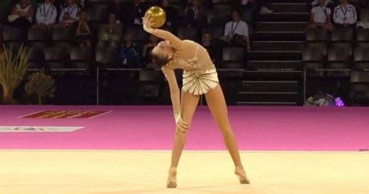 Talented Gymnast Takes The Mat And Shows Everyone That This Is Not A Typical Rou...