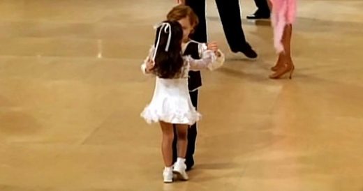 Little Dancers Show Off Their Dance Skills In Cute Performance