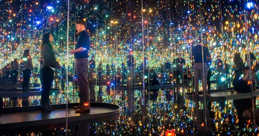 88-Year-Old Artist Creates Gorgeous Kaleidoscopic Installations