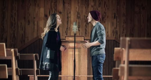 Couple Stands In Church And Sings Haunting Mashup Of Classics