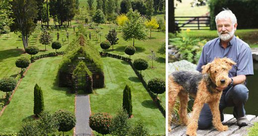 Man Builds Magical, Living Green Church, And The Tour Inside Is Gorgeous