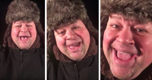 Principal’s Funny Video Of Mariah Carey Song For Snow Day Alert Is Impressive