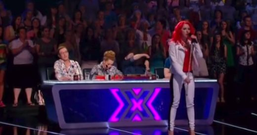 Red-Haired Woman Proves Audience Wrong With Superstar Performance Of Queen Class...