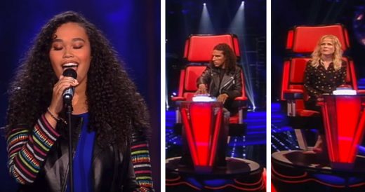 “The Voice” Contestant Performs Spot On Whitney Houston Classic