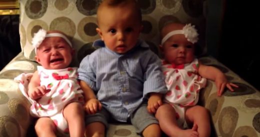 Toddler’s Baffled Expression During First Encounter With Twin Baby Cousins Is ...