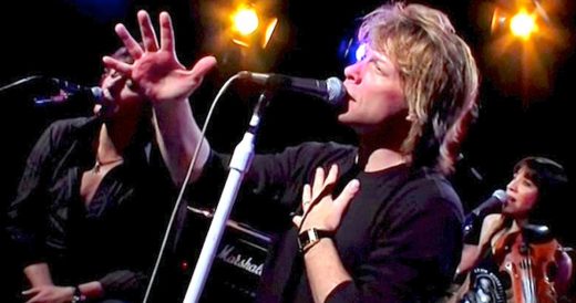 Bon Jovi Commands Stage The With Powerful Version of “Hallelujah”