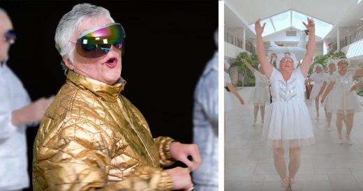 Retirement Home Creates Parody Of “Shake It Off”