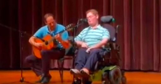 Teen Picks Heartbreaking Country Song To Perform In Talent Show