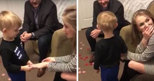 4-Year-Old Has Personal Reason Why He Doesn’t Want Mommy To Marry