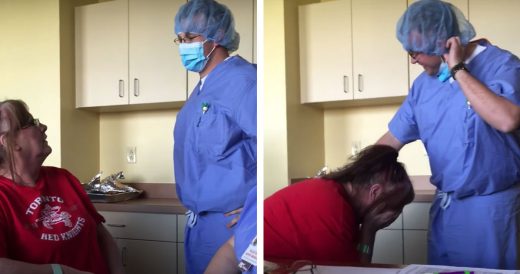 Doctor’s Rude Comment Causes Patient To Break Down When He Removes Mask