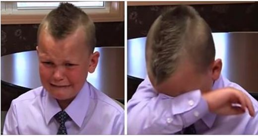 Brave 5-Year-Old Breaks Down As He Recalls The Moment He Saved His Dad’s Life