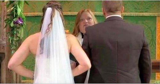 Bride And Groom Stand At The Altar, Suddenly Break Into Epic Flashmob And Go Vir...