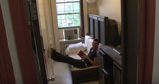 Man’s Tiny, 78 Sq Ft NYC Apartment Is The Smallest In The USA And It’s Worth...