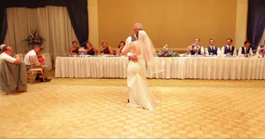 Bride Ditches Wedding Tradition For A Fun Dance With Her Dad