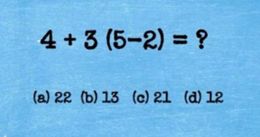 This IQ Quiz Is Challenging Everyone On The Internet
