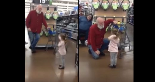 Little Girl Mistakes Stranger As Santa And The Conversation Proves Holiday Magic...