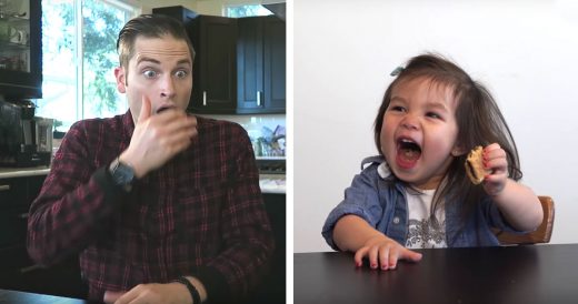 Toddler Jumps Back In Hot Seat For Second Interview 1 Year Later