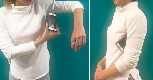 Smartphone At 1%? Use An Armpit To Charge Up The Battery