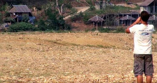 Man Calls Out Into Empty Field, Moments Later He Is Greeted By Herd Of Old Frien...