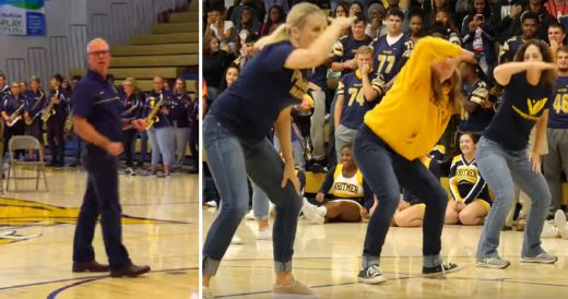 Principal’s Speech Is Shutdown When Teachers Storm The Stage To Put On An Epic...