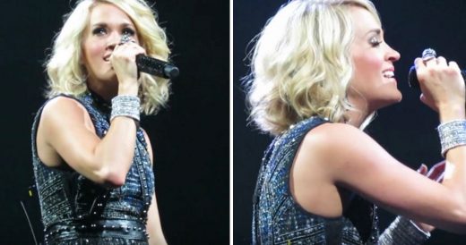 Carrie Underwood Shines Singing Spine-Tingling Dolly Parton Tribute