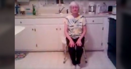 Grandma Performs Hip Hop Routine In Kitchen