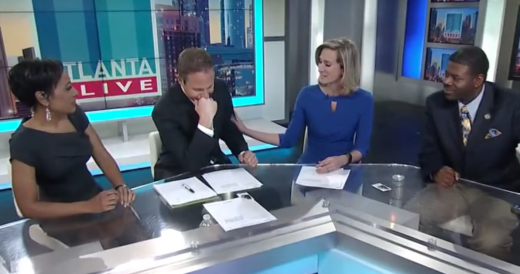 Anchor Breaks Down On Live TV After Story About Mom With Dementia Reliving Her Y...