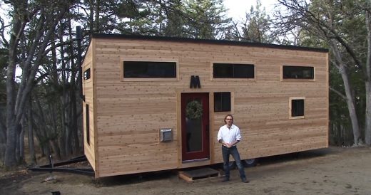 Minimalist Couple Builds Elegant Tiny House For Only $33,000, The Inside Is Wort...