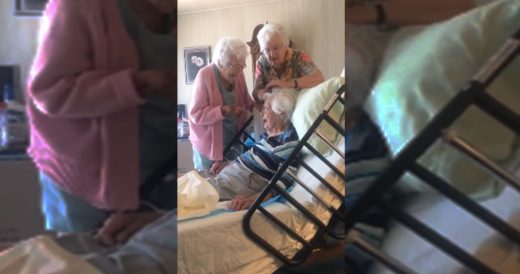 90-Year-Old Sisters Gather Around Hospital Bed To Sing To Their 3rd Sister