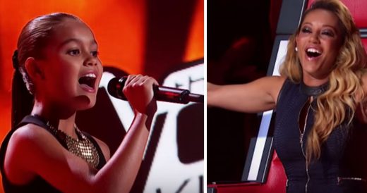 10-Year-Old Takes Stage To Give Chilling Audition And Win Over Judges