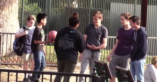 3 Teens Pick Fight With Young Boy At Park, Concerned Adults Prove A Point About ...