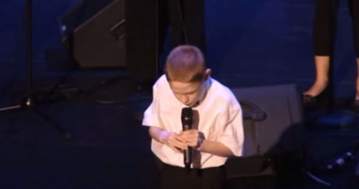 Blind Boy With Autism Starts Singing On Stage And His Voice Moves Everyone