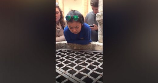 Teen Girl Sings Haunting Version Of “Hallelujah” Down A Well In Italy