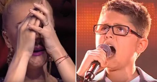 Judges Are Bawling When Shy Boy Takes The Stage And Rips Into Queen Classic