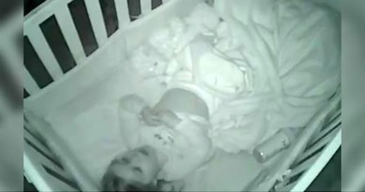 Mom Catches Daughter Giving Thanks On Baby Monitor