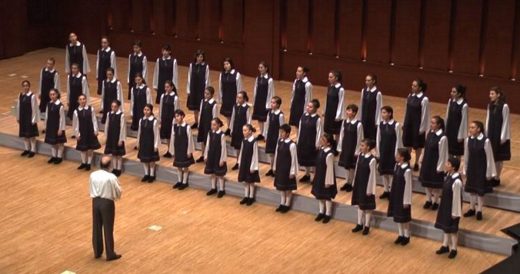 39 Little Singers Take The Stage To Sing “Sound Of Music” Rendition