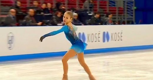 Young Skater Makes History With Quadruple Jumps