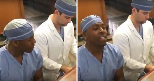 2 Talented Doctors Serenade Patients With Uplifting Performance