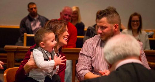 Toddler Calls His Foster Father “Dad” During Adoption Hearing