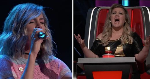 Kelly Clarkson Is In Tears When Contestant Sings Her Song