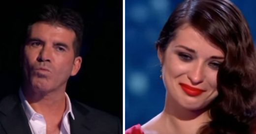 Singer Performs Beautiful Rendition Of Classic, But Simon’s Words Instantly Ha...