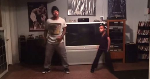 Impressive Dance Duo Performance By Dad And Daughter Has Everyone Wanting More