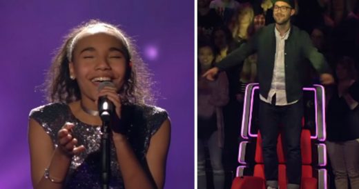 12-Year-Old’s Performance Of Classic Song Has One Judge On His Feet